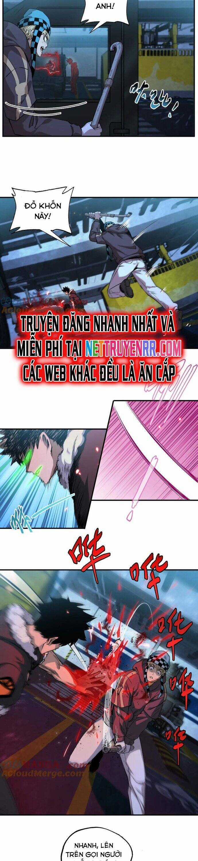 Cực Hàn Chiến Kỷ Chương 32 trang 2