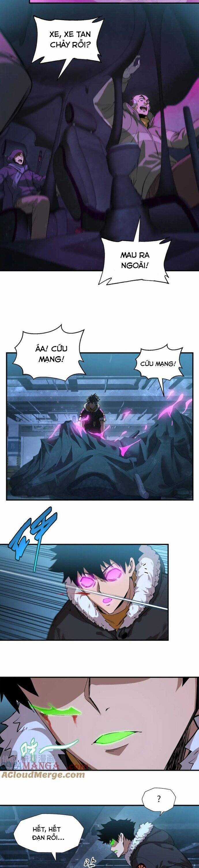 Cực Hàn Chiến Kỷ Chương 32 trang 3