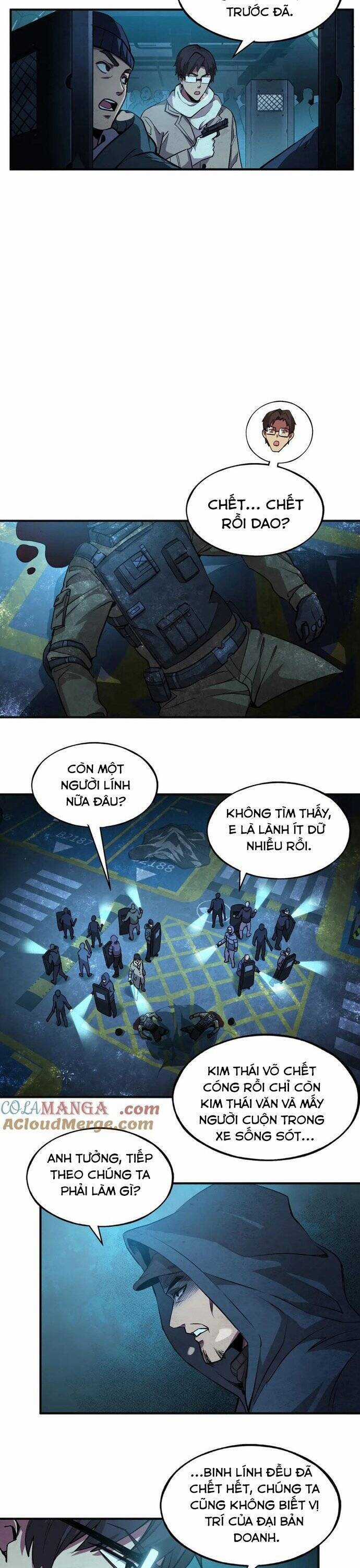 Cực Hàn Chiến Kỷ Chương 32 trang 6