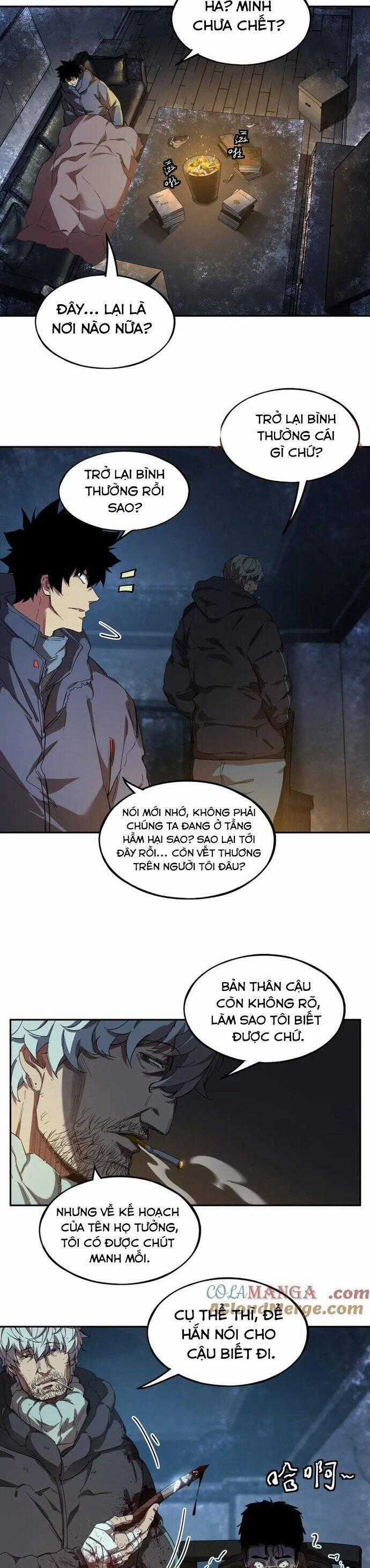 Cực Hàn Chiến Kỷ Chương 32 trang 7