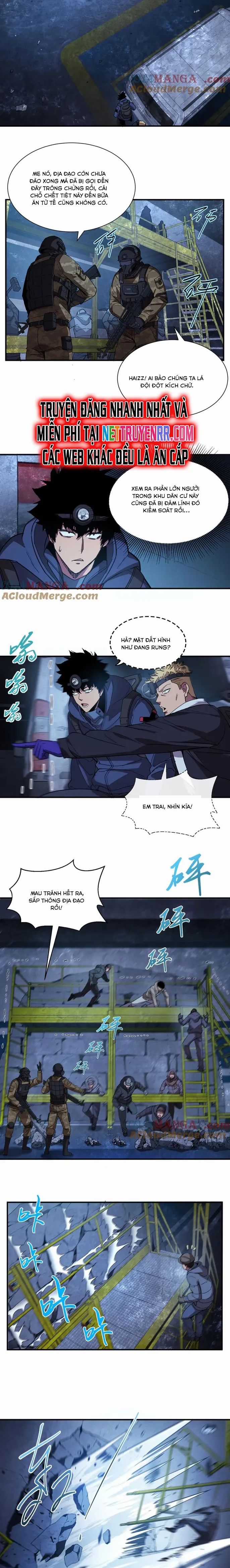 Cực Hàn Chiến Kỷ Chương 34 trang 9