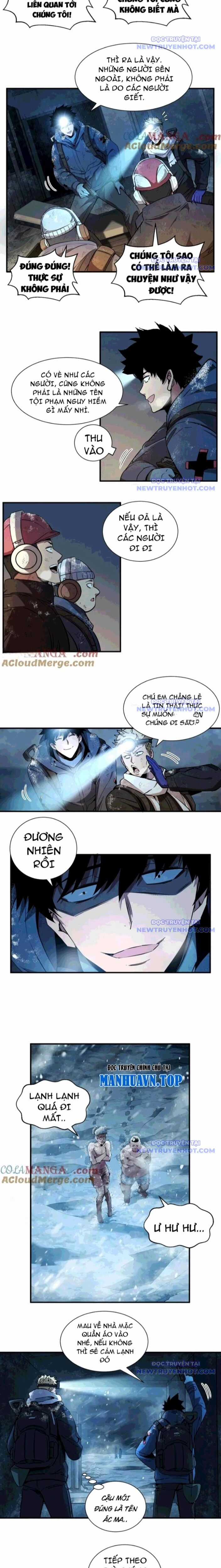 Cực Hàn Chiến Kỷ Chương 37 trang 3