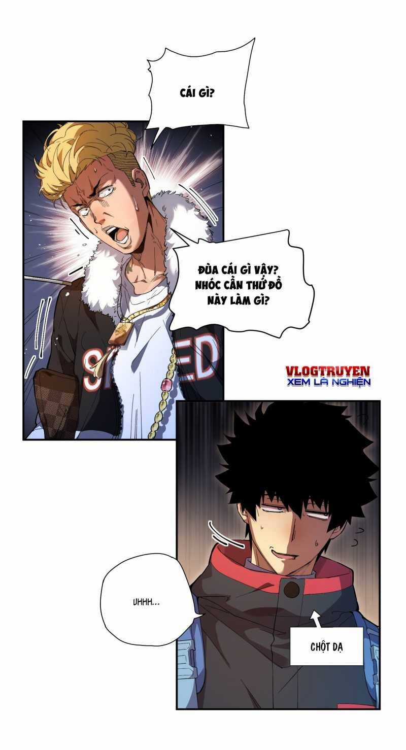 Cực Hàn Chiến Kỷ Chương 4 trang 11