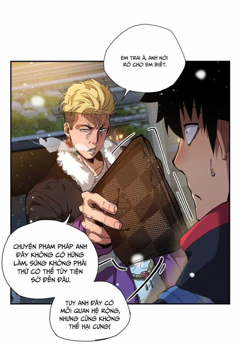 Cực Hàn Chiến Kỷ Chương 4 trang 12