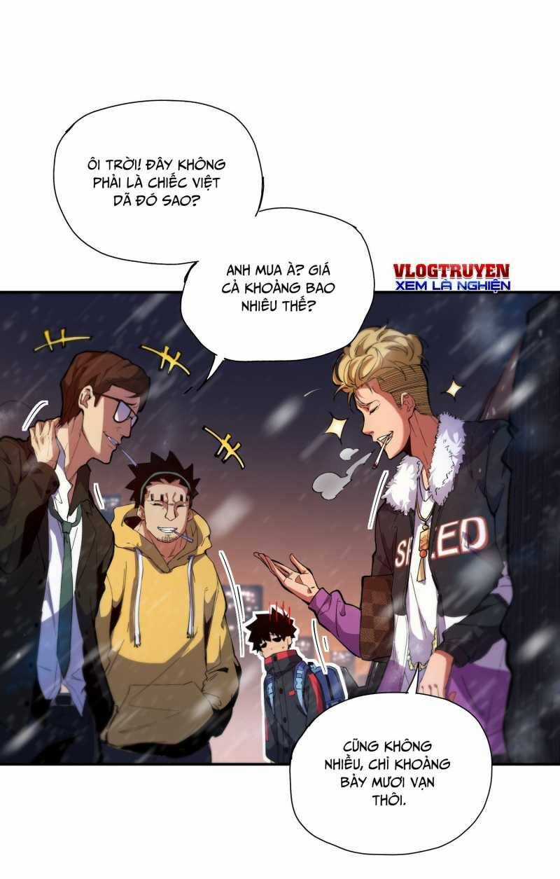 Cực Hàn Chiến Kỷ Chương 4 trang 34