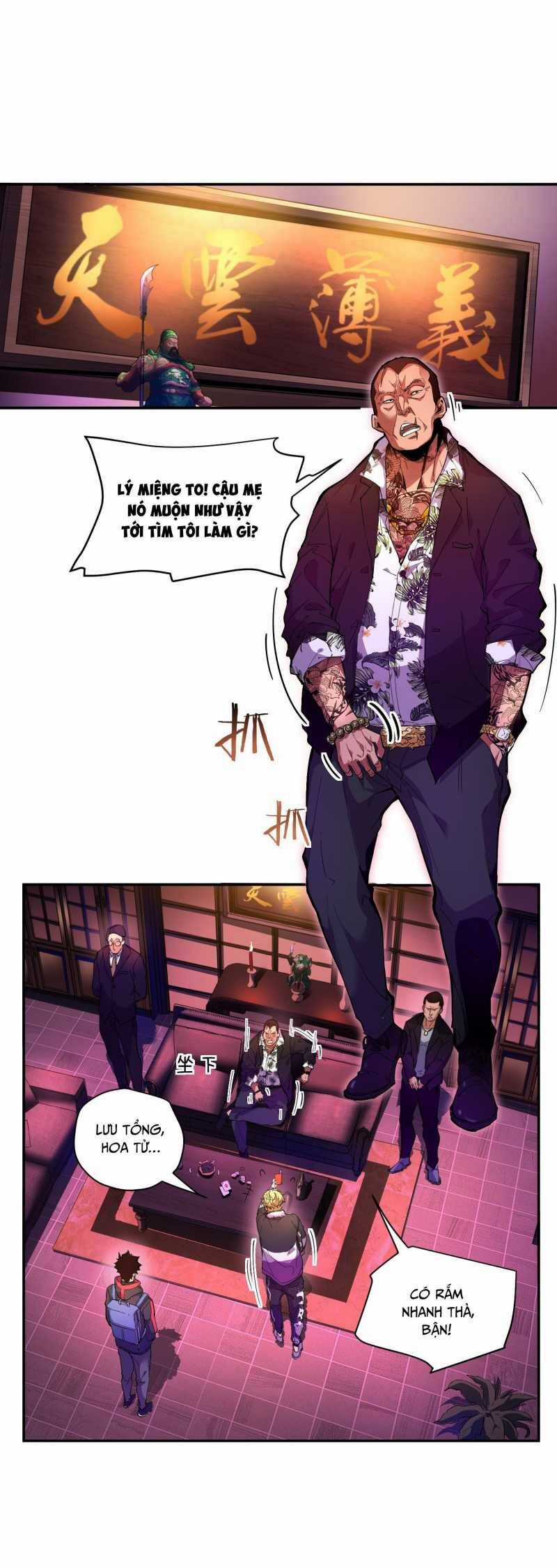 Cực Hàn Chiến Kỷ Chương 4 trang 37