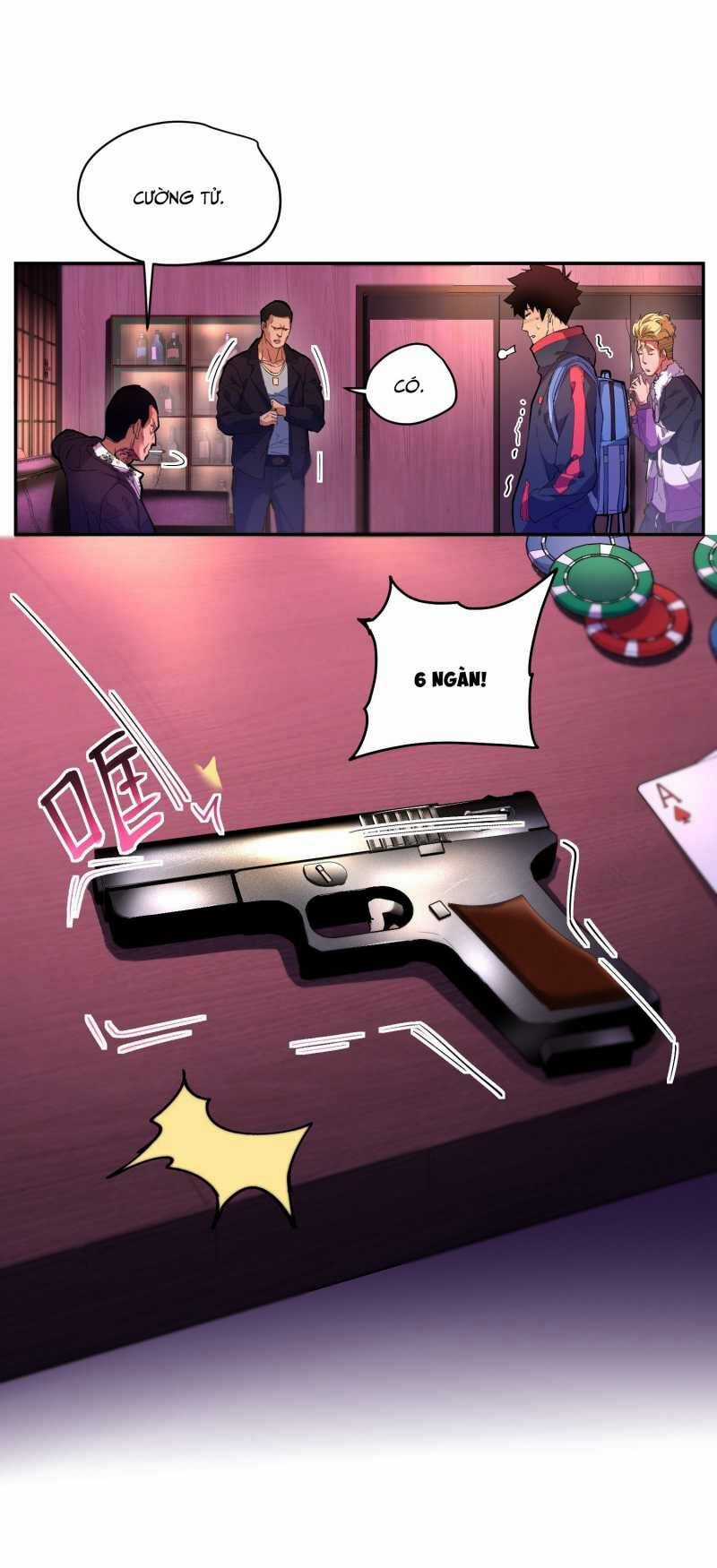 Cực Hàn Chiến Kỷ Chương 4 trang 41