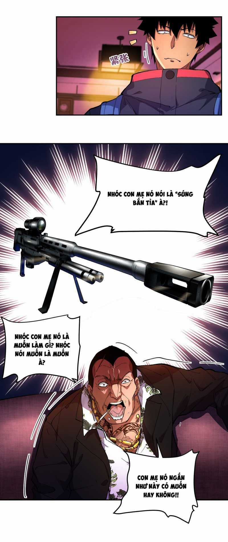 Cực Hàn Chiến Kỷ Chương 4 trang 45