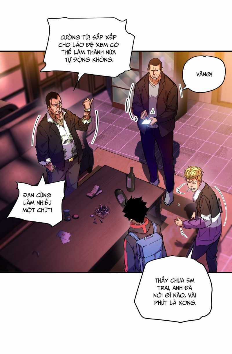 Cực Hàn Chiến Kỷ Chương 4 trang 51