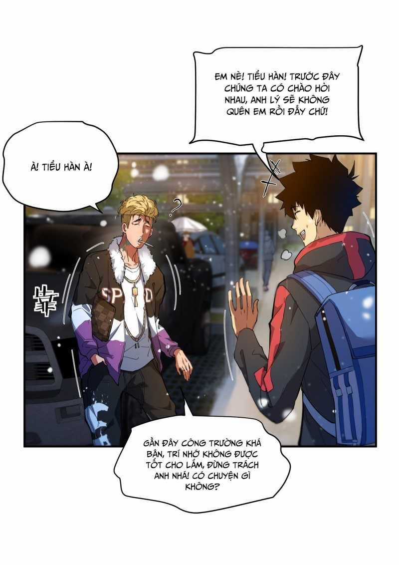 Cực Hàn Chiến Kỷ Chương 4 trang 8