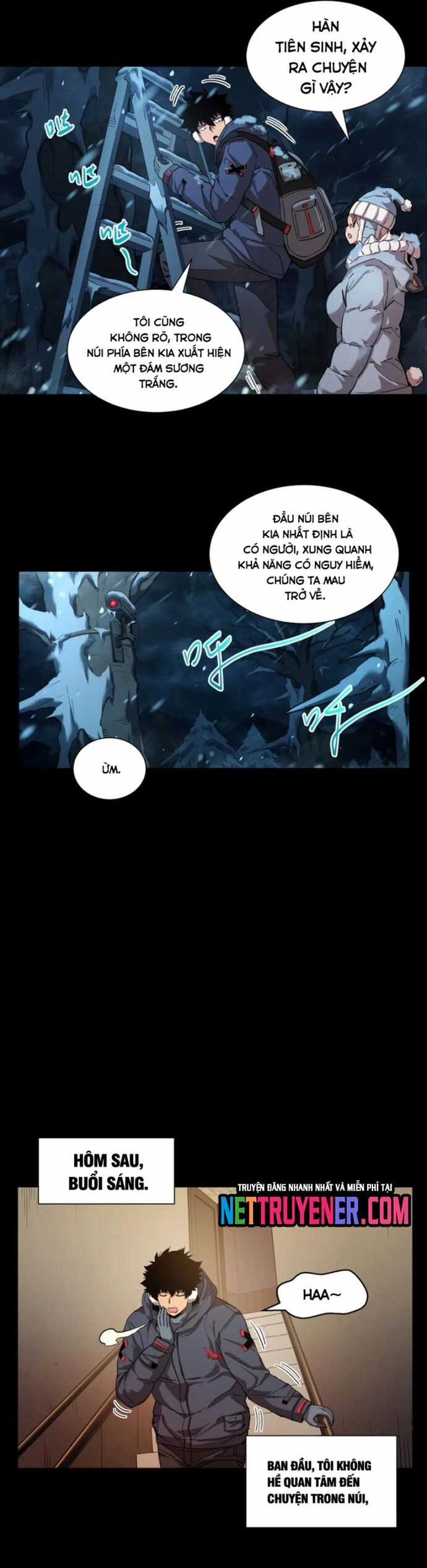 Cực Hàn Chiến Kỷ Chương 45 trang 10