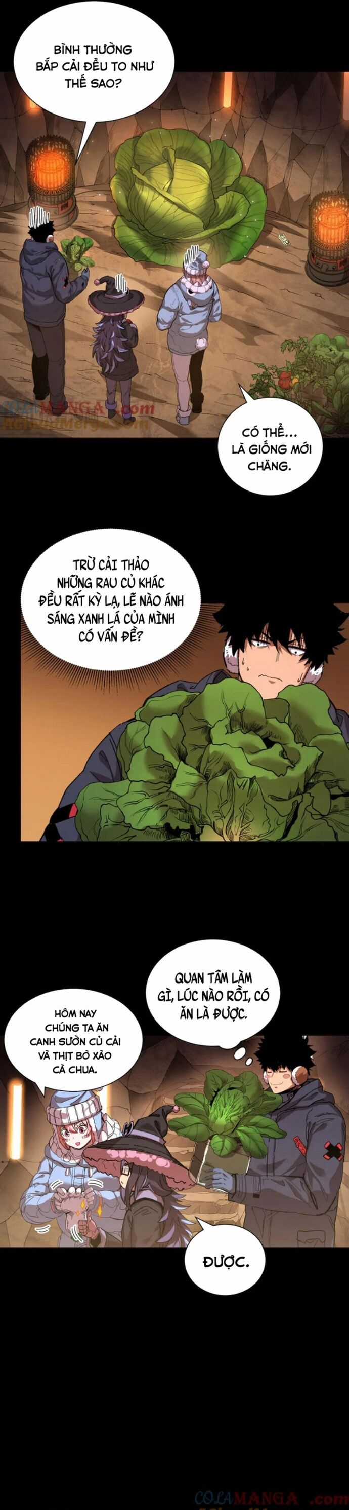 Cực Hàn Chiến Kỷ Chương 45 trang 16