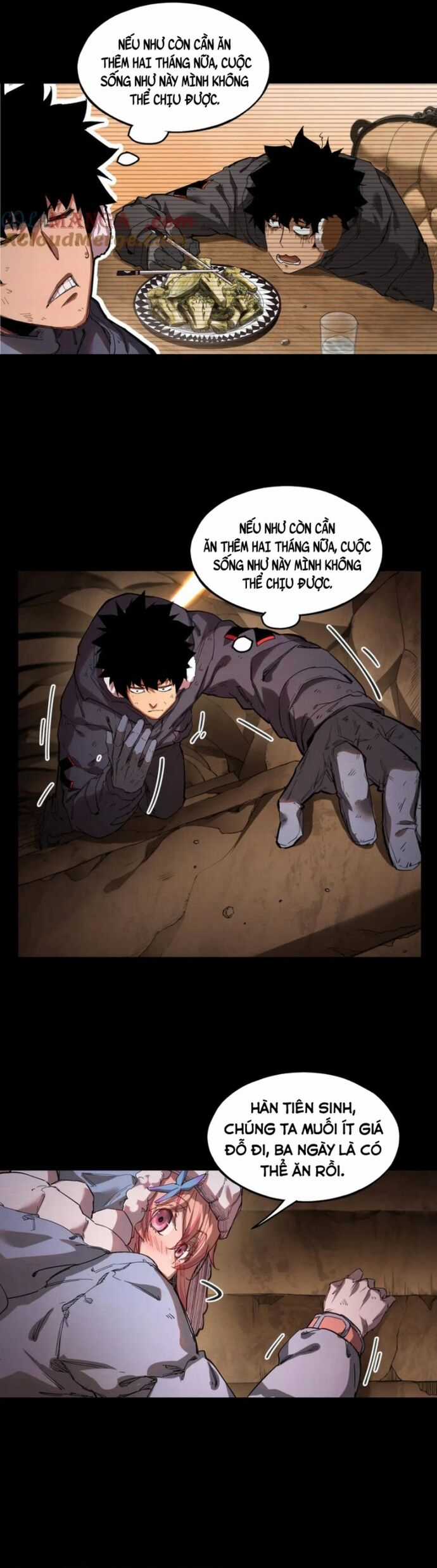 Cực Hàn Chiến Kỷ Chương 45 trang 2