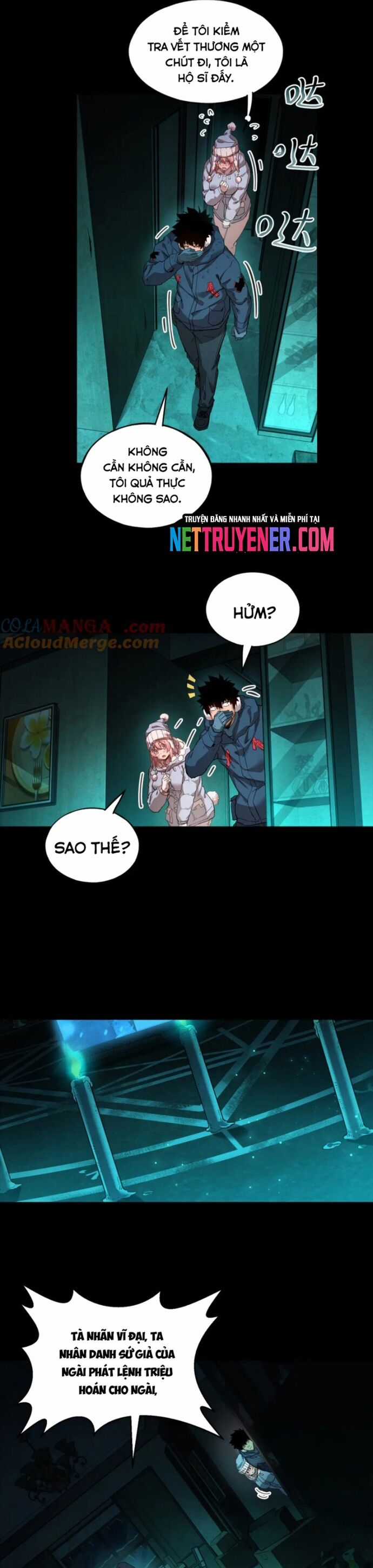 Cực Hàn Chiến Kỷ Chương 45 trang 5