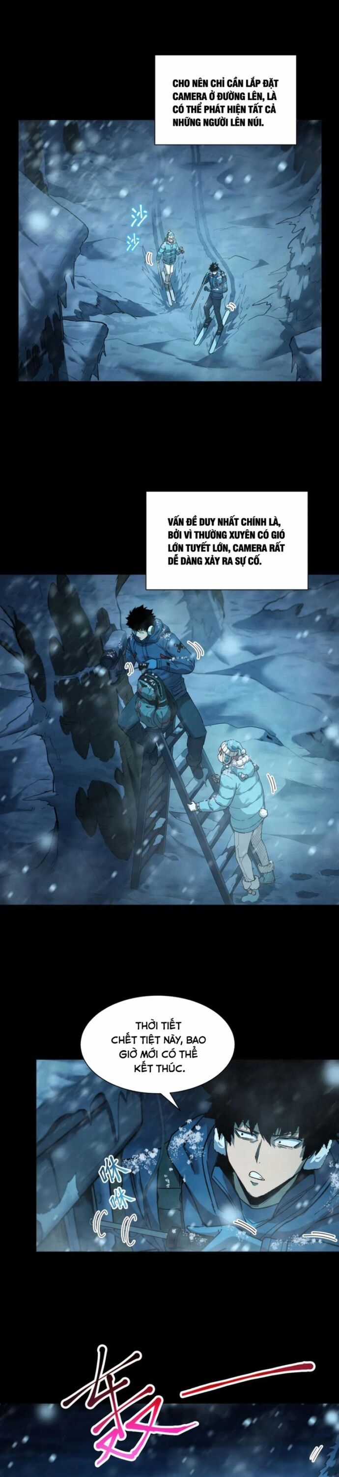 Cực Hàn Chiến Kỷ Chương 45 trang 8