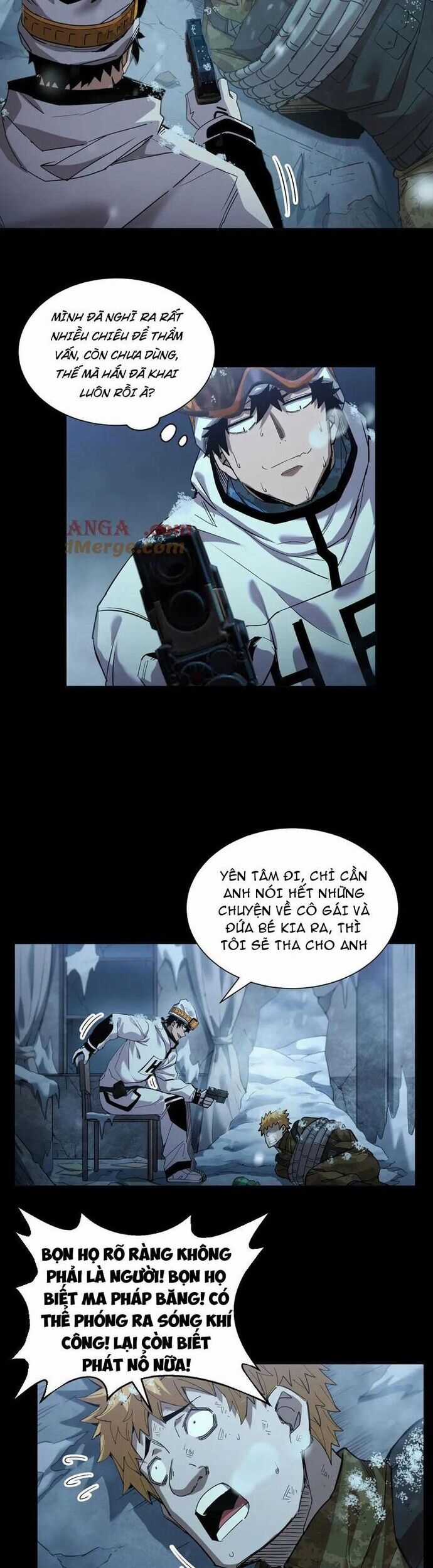 Cực Hàn Chiến Kỷ Chương 47 trang 11