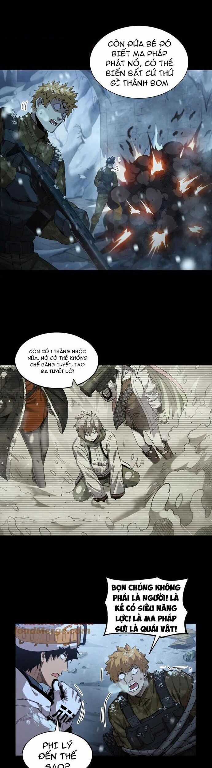 Cực Hàn Chiến Kỷ Chương 47 trang 13