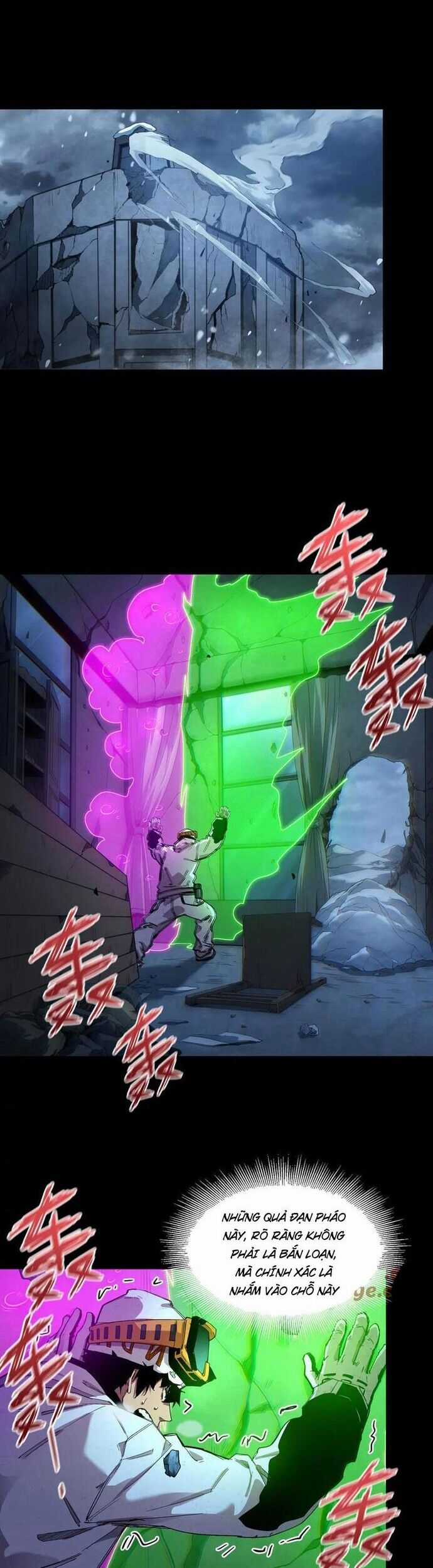 Cực Hàn Chiến Kỷ Chương 47 trang 19