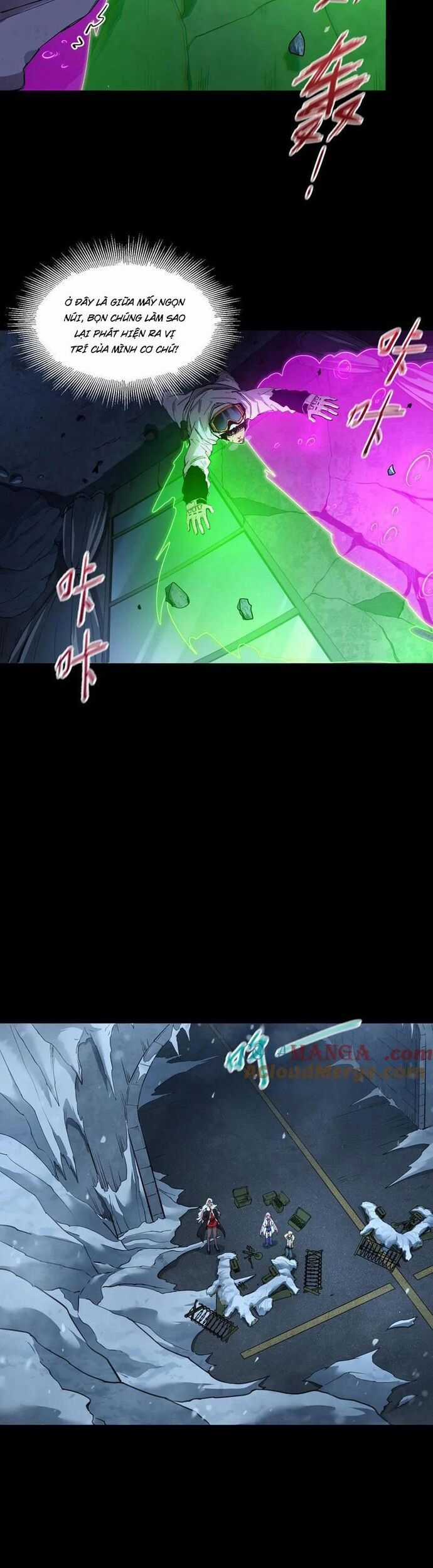 Cực Hàn Chiến Kỷ Chương 47 trang 20