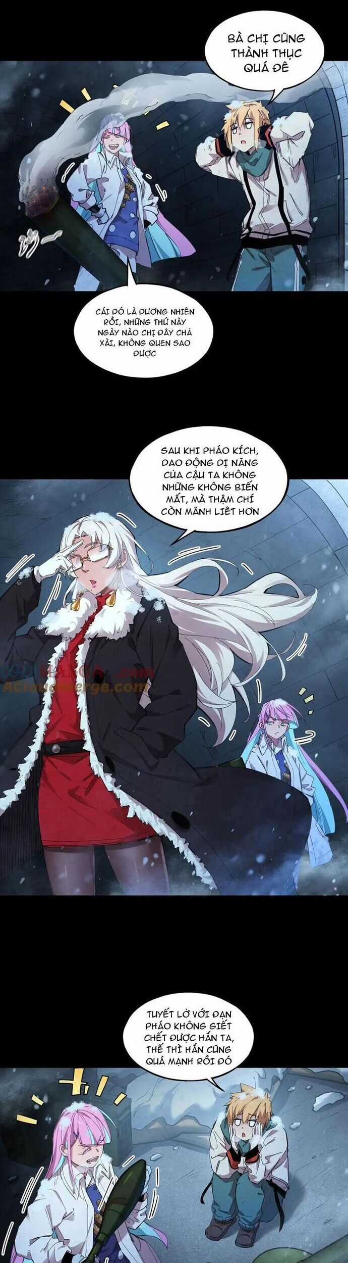 Cực Hàn Chiến Kỷ Chương 47 trang 21