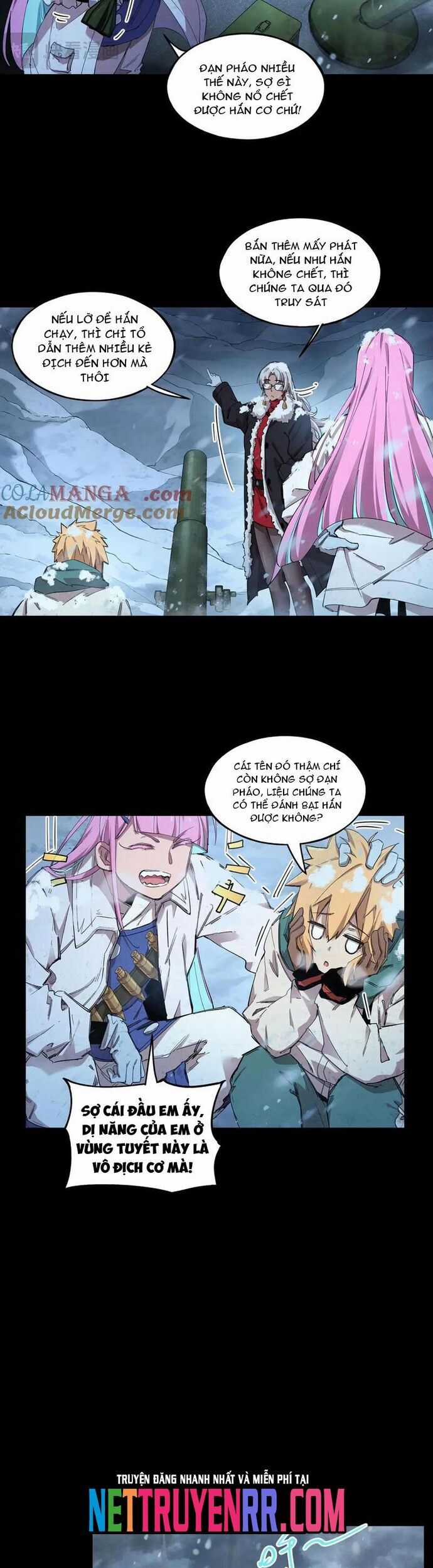 Cực Hàn Chiến Kỷ Chương 47 trang 22