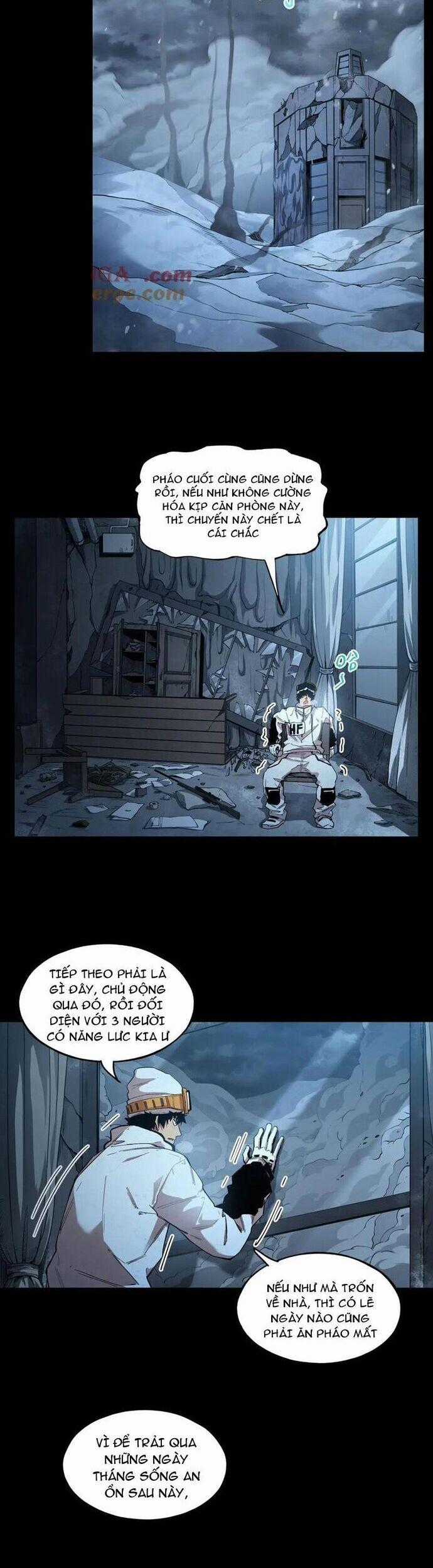 Cực Hàn Chiến Kỷ Chương 47 trang 23