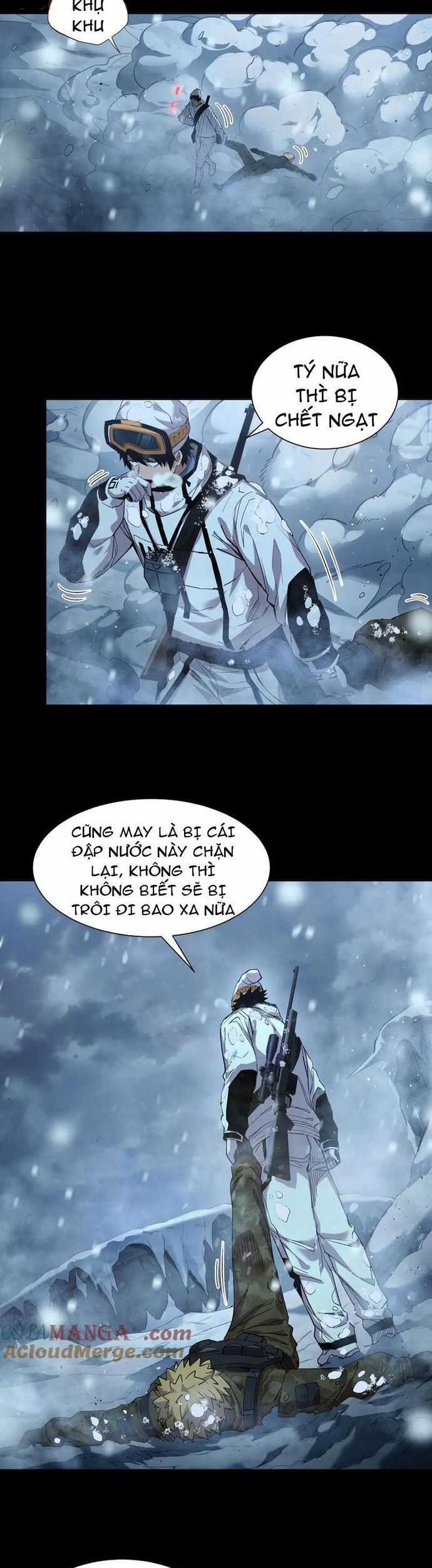 Cực Hàn Chiến Kỷ Chương 47 trang 8