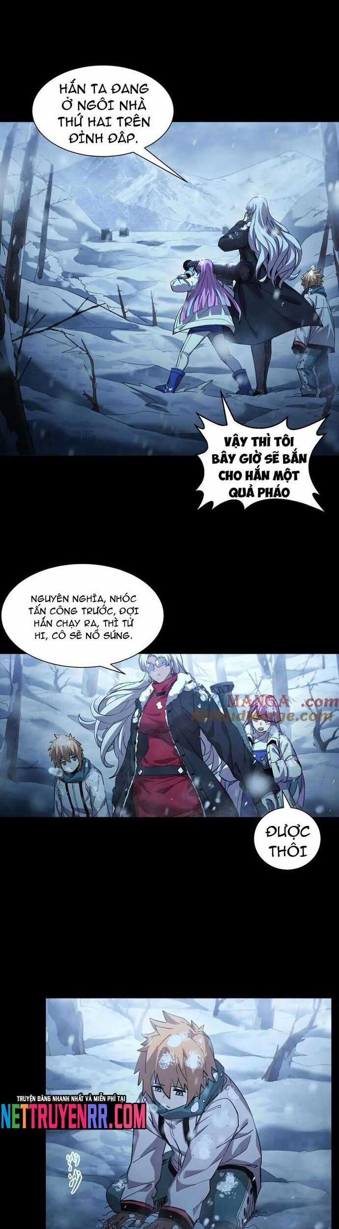 Cực Hàn Chiến Kỷ Chương 48 trang 10