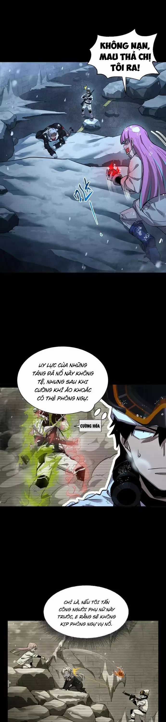 Cực Hàn Chiến Kỷ Chương 50 trang 10