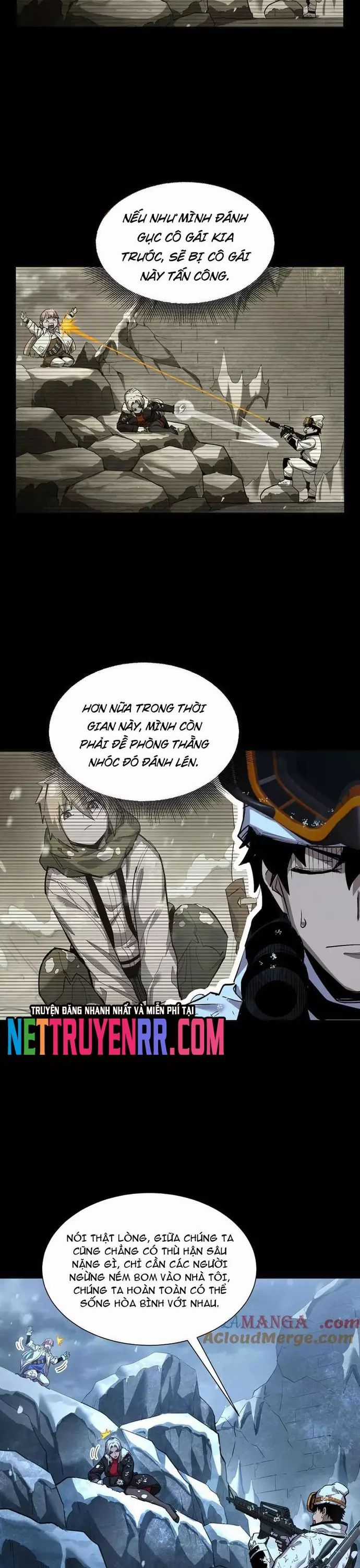 Cực Hàn Chiến Kỷ Chương 50 trang 11