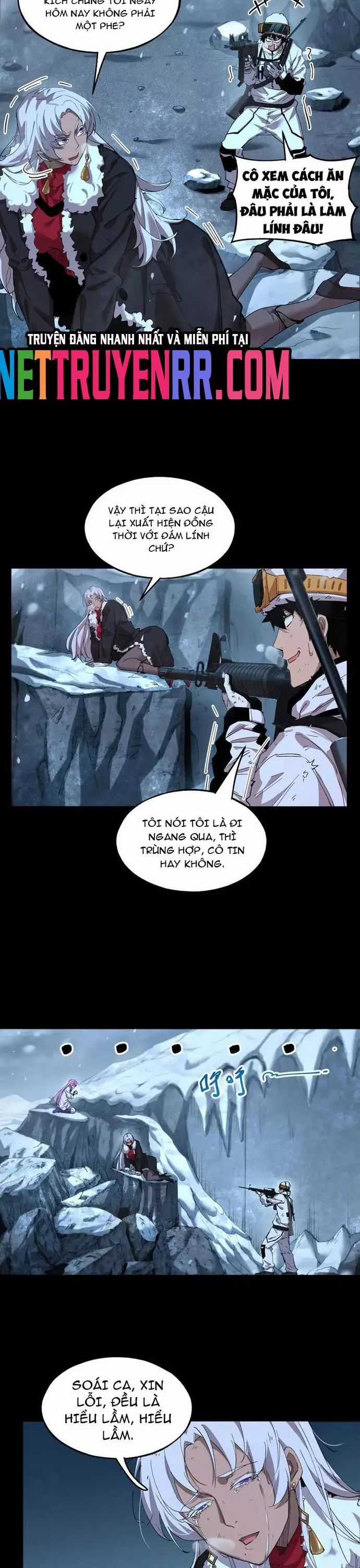 Cực Hàn Chiến Kỷ Chương 50 trang 14