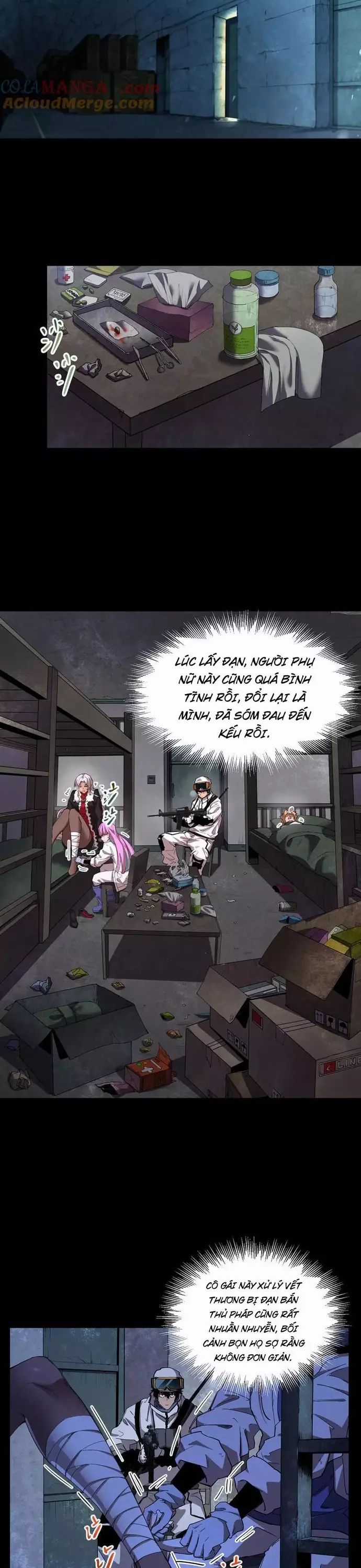 Cực Hàn Chiến Kỷ Chương 50 trang 16