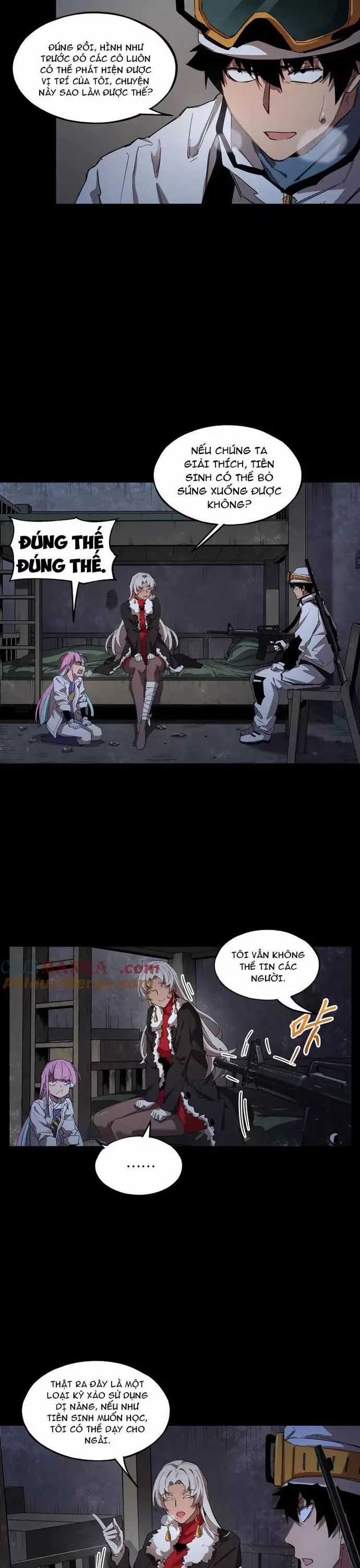 Cực Hàn Chiến Kỷ Chương 50 trang 19