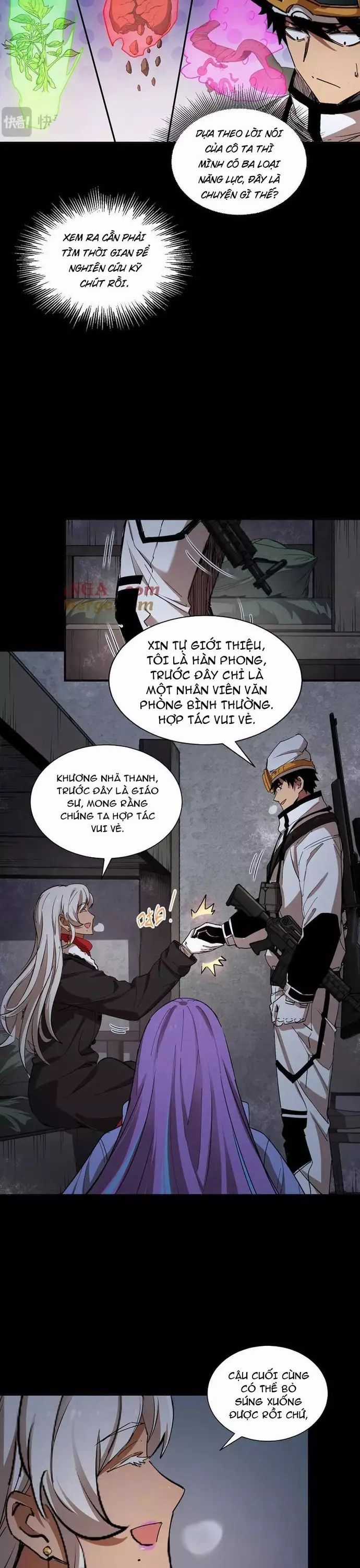 Cực Hàn Chiến Kỷ Chương 50 trang 22