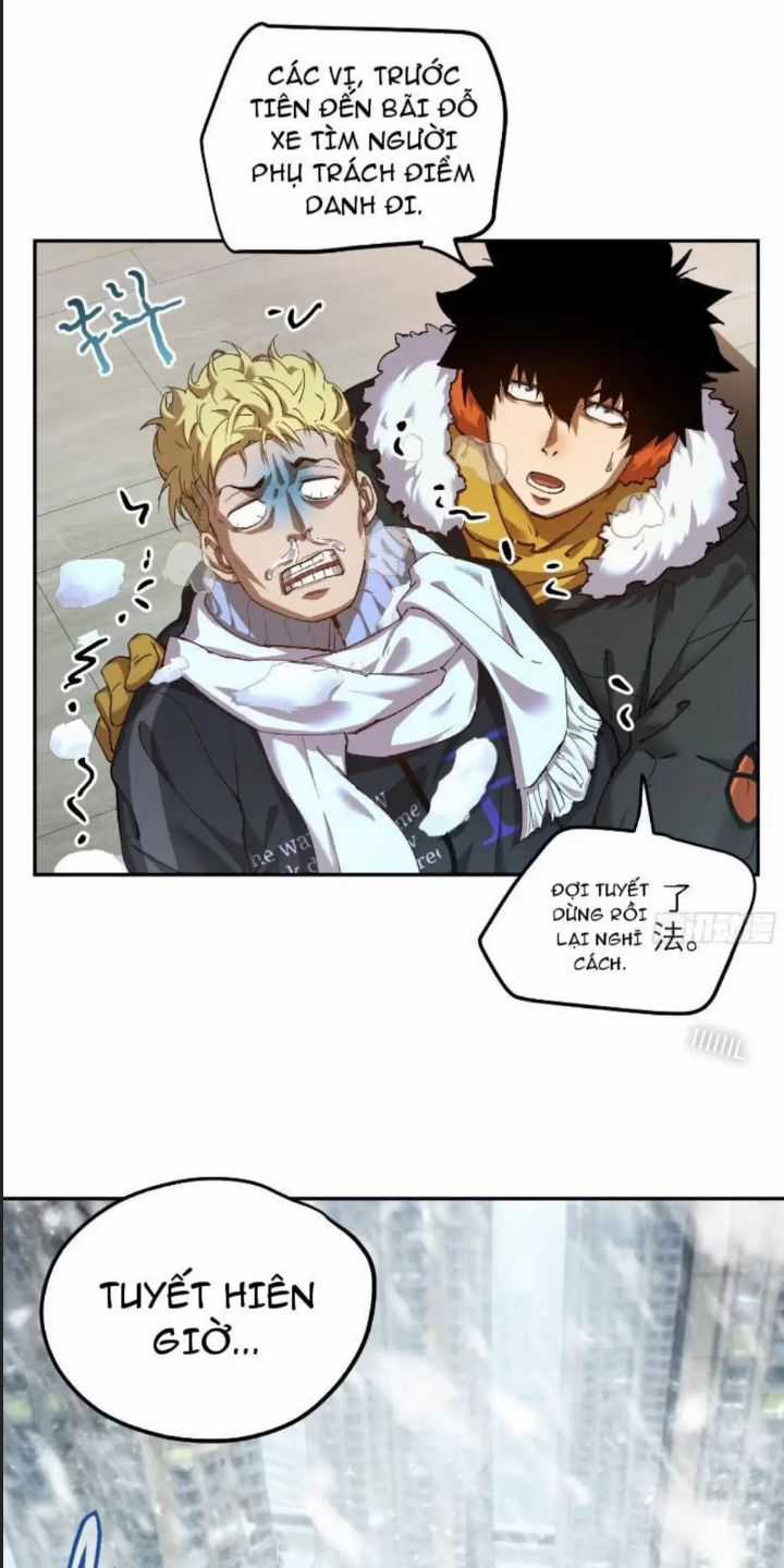 Cực Hàn Chiến Kỷ Chương 9 trang 38