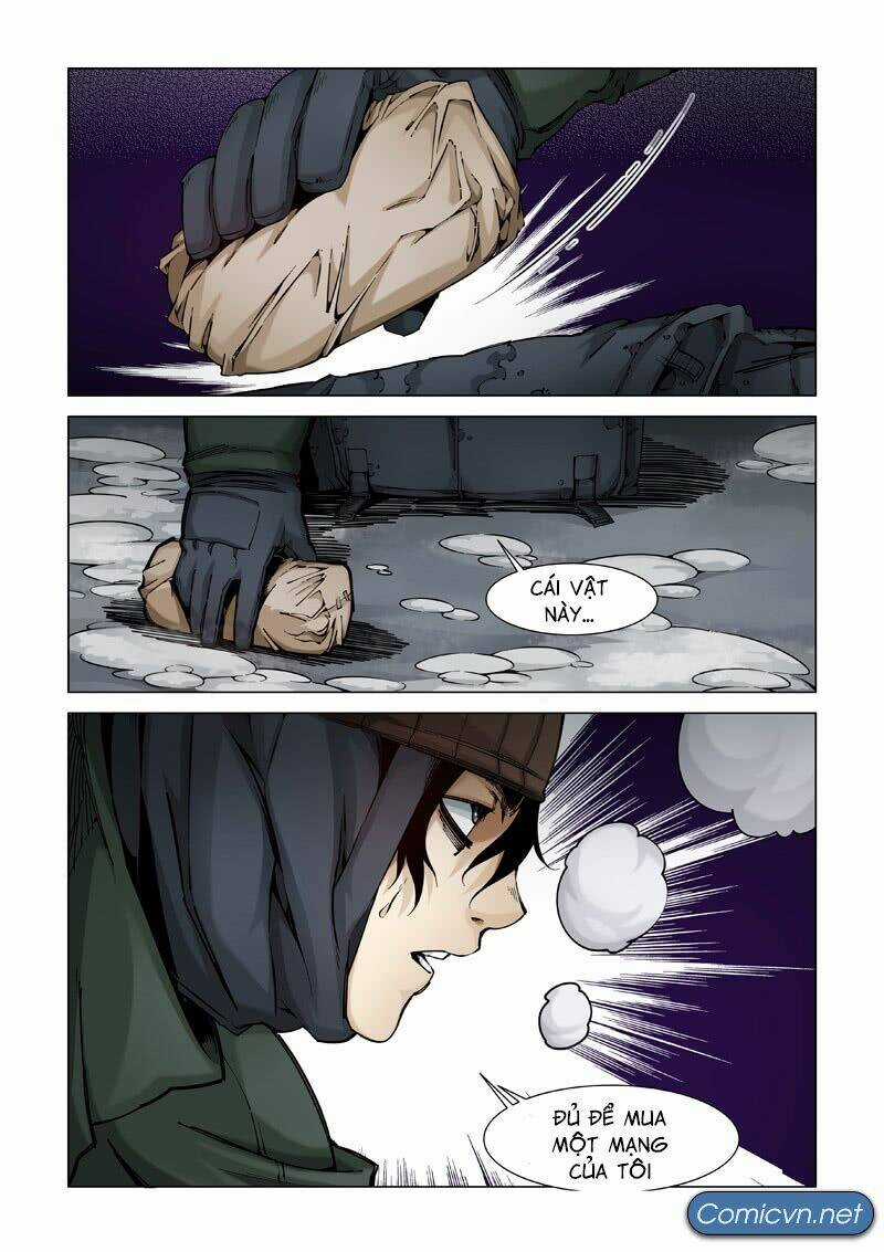 Cực Hàn Công Lược Chapter 1 trang 10