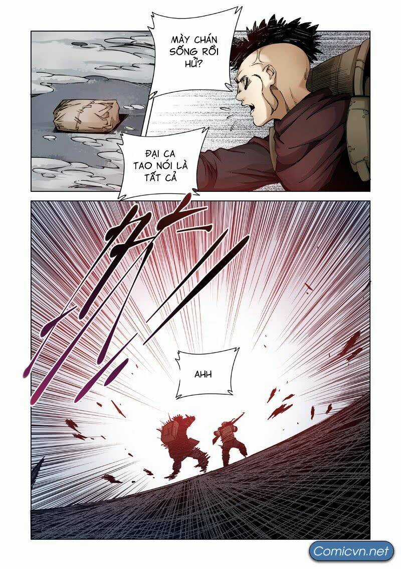 Cực Hàn Công Lược Chapter 1 trang 11