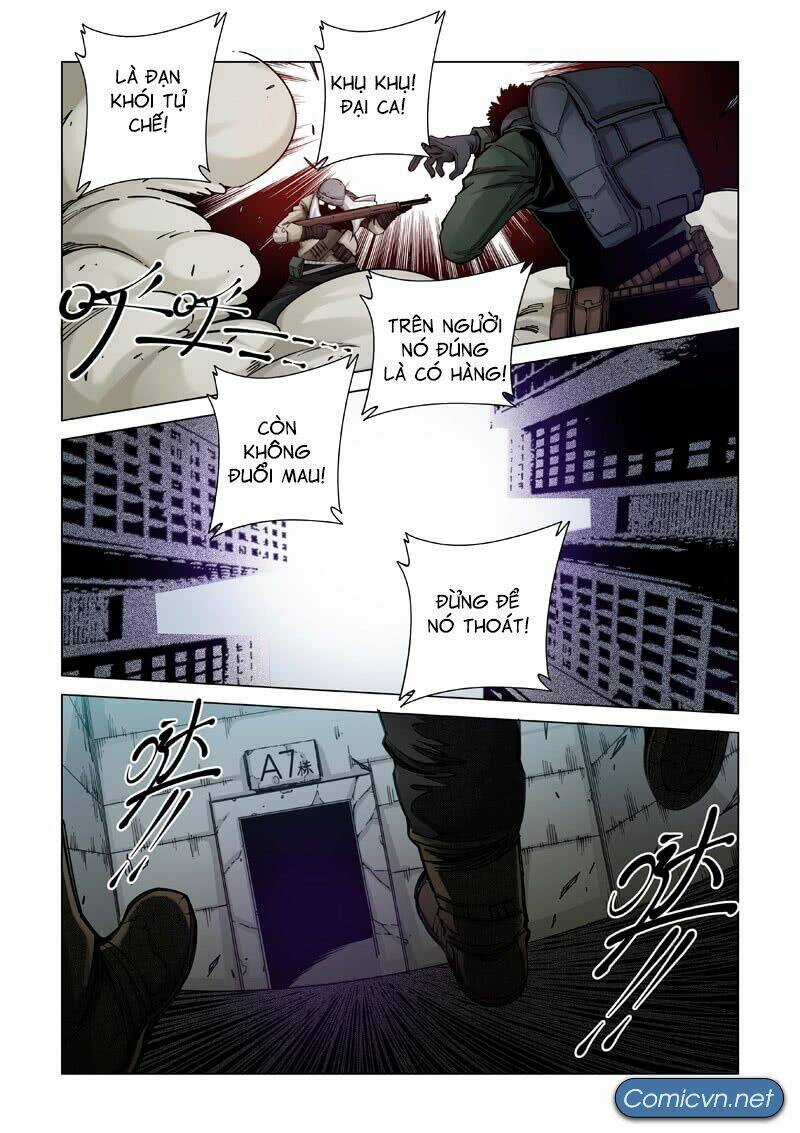 Cực Hàn Công Lược Chapter 1 trang 12