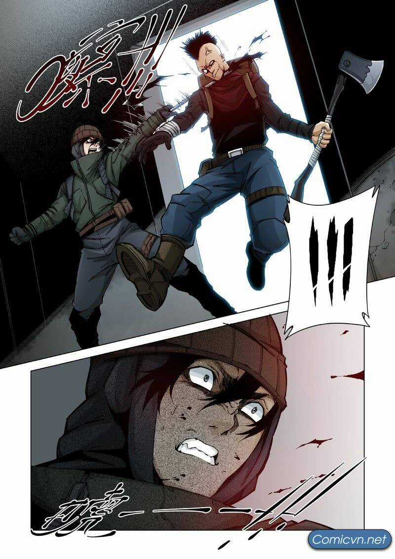 Cực Hàn Công Lược Chapter 1 trang 14