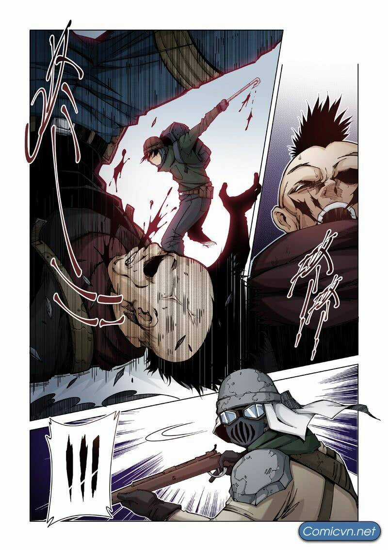 Cực Hàn Công Lược Chapter 1 trang 15