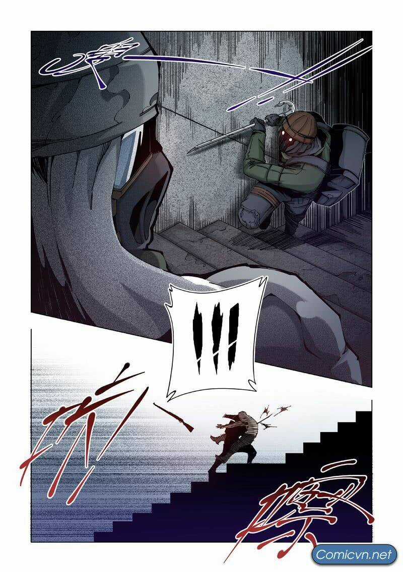 Cực Hàn Công Lược Chapter 1 trang 16