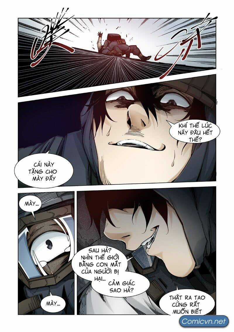 Cực Hàn Công Lược Chapter 1 trang 17