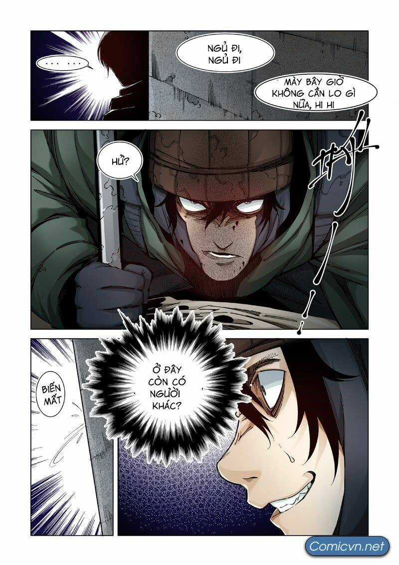 Cực Hàn Công Lược Chapter 1 trang 18