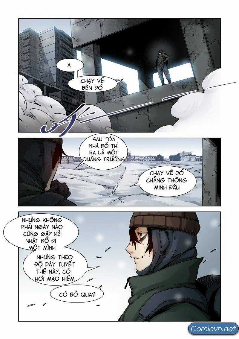 Cực Hàn Công Lược Chapter 1 trang 20