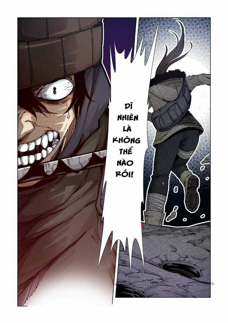 Cực Hàn Công Lược Chapter 1 trang 21