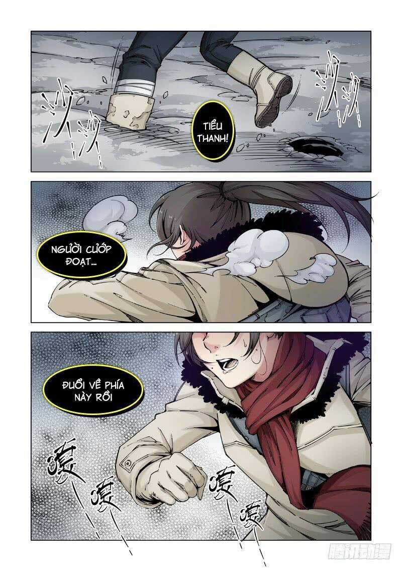 Cực Hàn Công Lược Chapter 1 trang 22