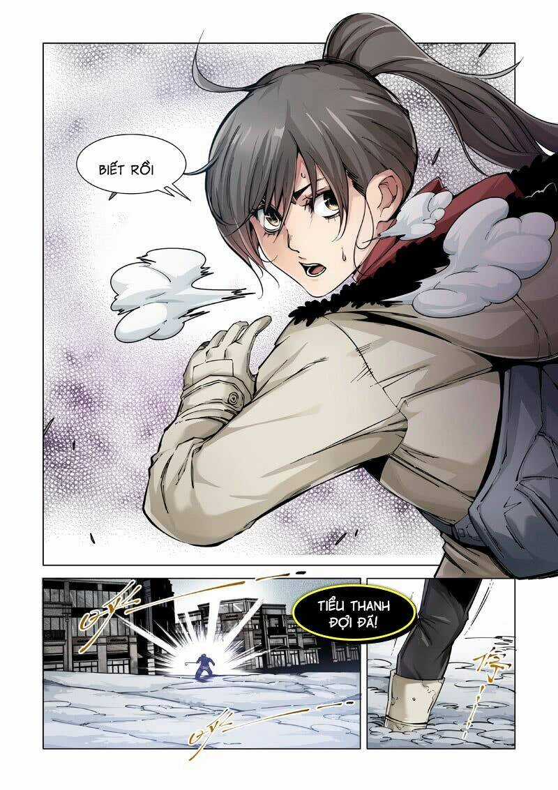 Cực Hàn Công Lược Chapter 1 trang 23