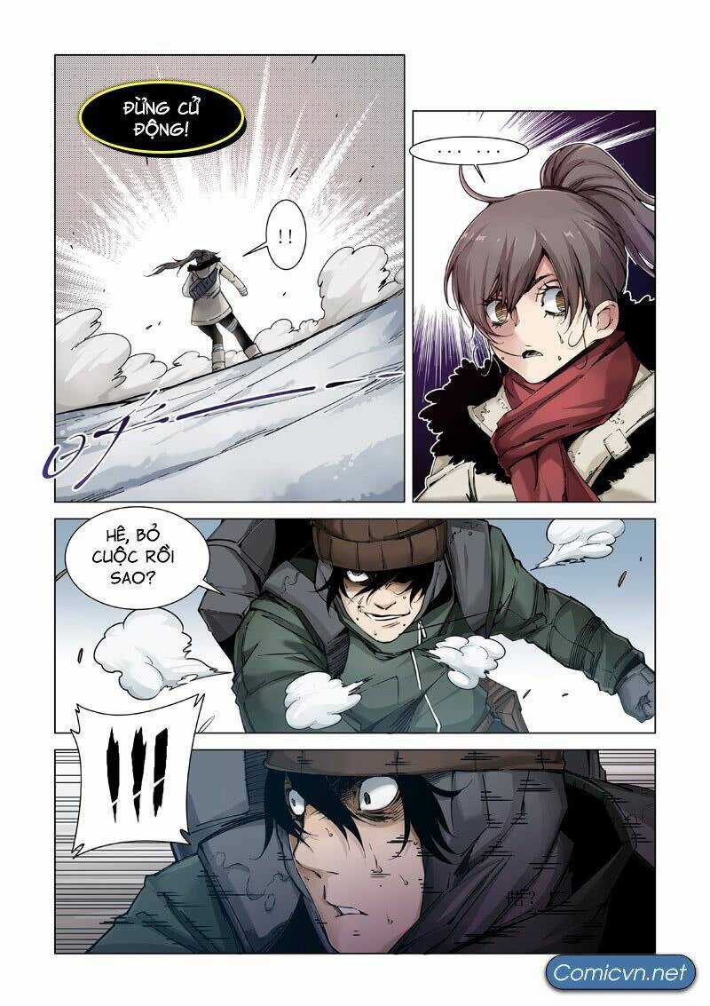 Cực Hàn Công Lược Chapter 1 trang 24