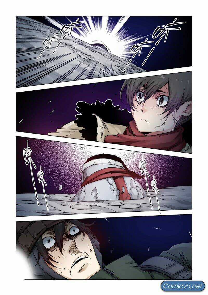 Cực Hàn Công Lược Chapter 1 trang 25