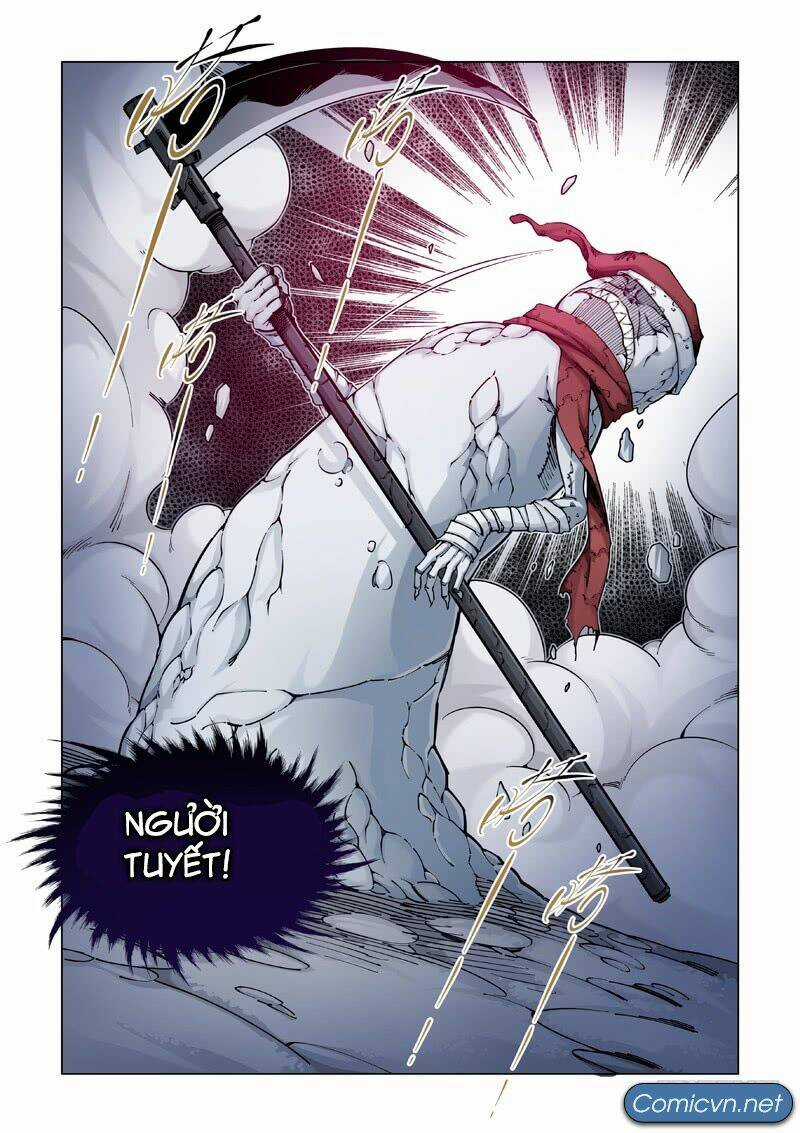 Cực Hàn Công Lược Chapter 1 trang 26